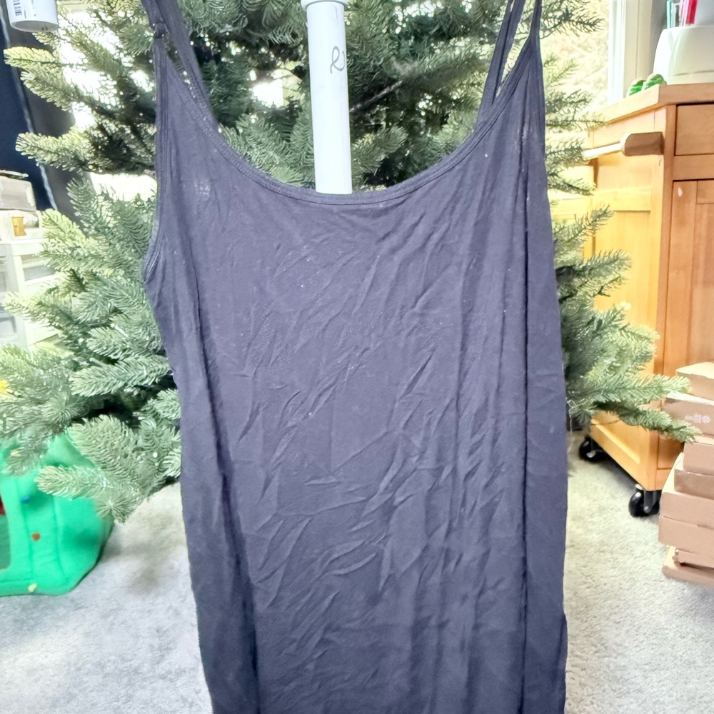 Torrid Super Soft Knit Black Cami